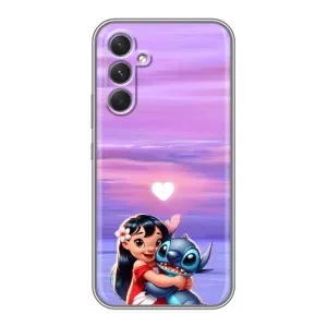 Чехол с рисунком «Стич и Лило» для Realme Narzo 90X