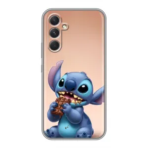 Чехол с рисунком «Стич с шоколадом» для Realme Narzo 90X