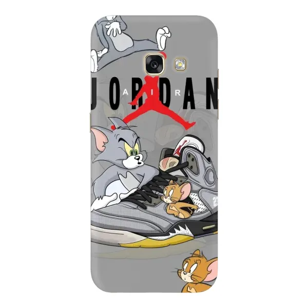 Чехол с рисунком «Air Jordan» для Samsung Galaxy A3 2017 (A320, A320F) Чехол с рисунком «Air Jordan» для Samsung Galaxy A3 2017 (A320, A320F)