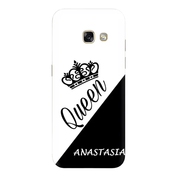 Чехол с рисунком «ANASTASIYA» для Samsung Galaxy A3 2017 (A320, A320F) Чехол с рисунком «ANASTASIYA» для Samsung Galaxy A3 2017 (A320, A320F)