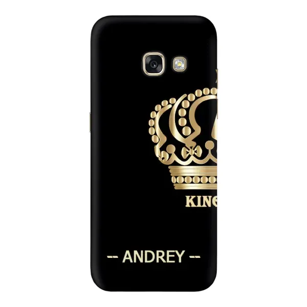 Чехол с рисунком «ANDREY» для Samsung Galaxy A3 2017 (A320, A320F) Чехол с рисунком «ANDREY» для Samsung Galaxy A3 2017 (A320, A320F)