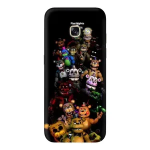 Чехол с рисунком «Bear Freddy's» для Samsung Galaxy A3 2017 (A320, A320F)