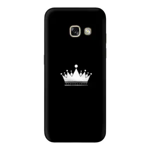 Чехол с рисунком «Белая корона» для Samsung Galaxy A3 2017 (A320, A320F)