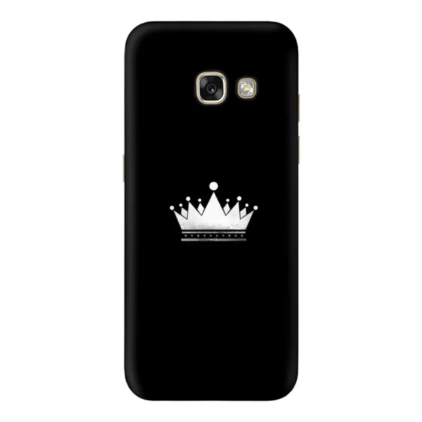 Чехол с рисунком «Белая корона» для Samsung Galaxy A3 2017 (A320, A320F) Чехол с рисунком «Белая корона» для Samsung Galaxy A3 2017 (A320, A320F)