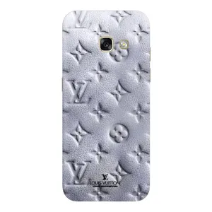 Чехол с рисунком «Белый ЛВ» для Samsung Galaxy A3 2017 (A320, A320F)