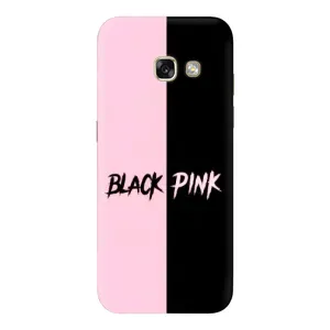 Чехол с рисунком «BLACK PINK» для Samsung Galaxy A3 2017 (A320, A320F)