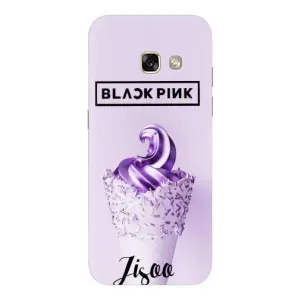 Чехол с рисунком «BLACKPINK lisa» для Samsung Galaxy A3 2017 (A320, A320F)