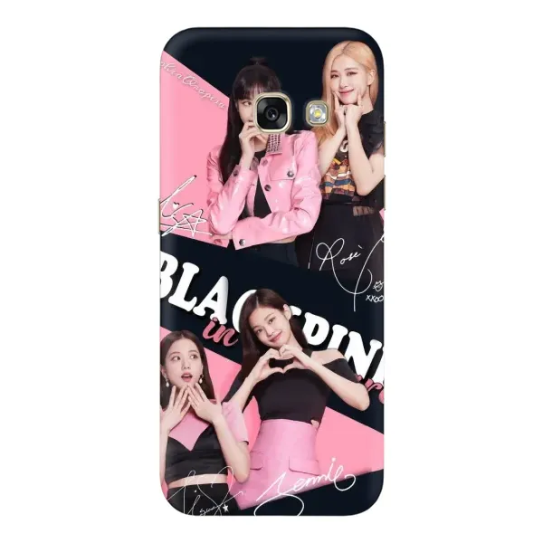 Чехол с рисунком «BLACKPINK» для Samsung Galaxy A3 2017 (A320, A320F) Чехол с рисунком «BLACKPINK» для Samsung Galaxy A3 2017 (A320, A320F)