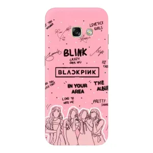Чехол с рисунком «Blink» для Samsung Galaxy A3 2017 (A320, A320F)
