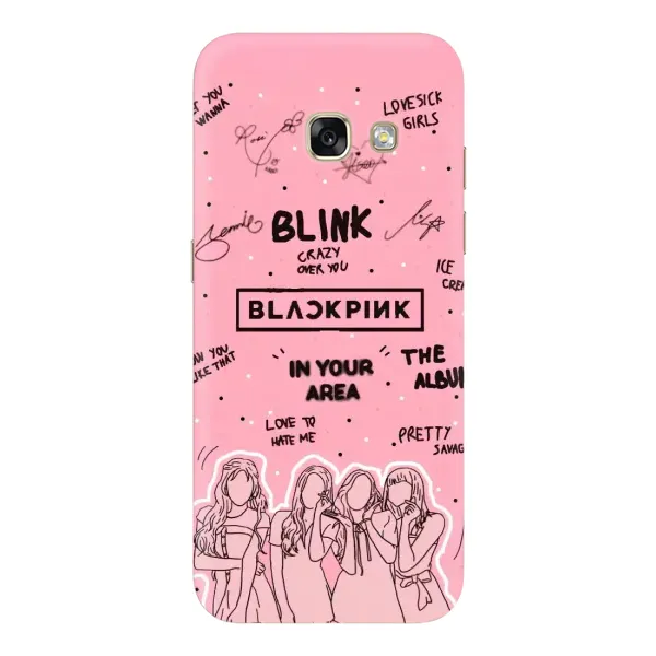 Чехол с рисунком «Blink» для Samsung Galaxy A3 2017 (A320, A320F) Чехол с рисунком «Blink» для Samsung Galaxy A3 2017 (A320, A320F)