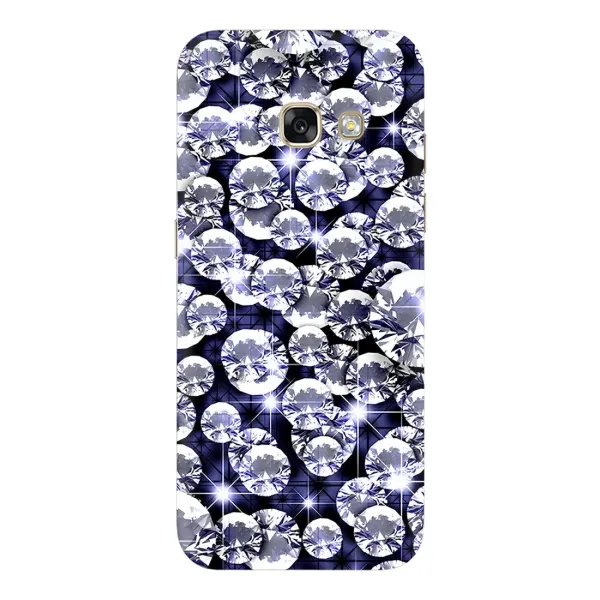 Чехол с рисунком «Бриллианты» для Samsung Galaxy A3 2017 (A320, A320F) Чехол с рисунком «Бриллианты» для Samsung Galaxy A3 2017 (A320, A320F)