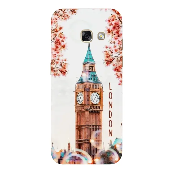 Чехол с рисунком «Часы Лондон» для Samsung Galaxy A3 2017 (A320, A320F) Чехол с рисунком «Часы Лондон» для Samsung Galaxy A3 2017 (A320, A320F)