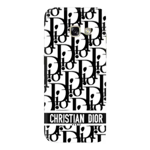 Чехол с рисунком «Christian Dior» для Samsung Galaxy A3 2017 (A320, A320F)