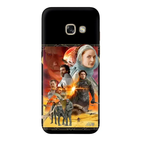 Чехол с рисунком «Д Ю Н А» для Samsung Galaxy A3 2017 (A320, A320F) Чехол с рисунком «Д Ю Н А» для Samsung Galaxy A3 2017 (A320, A320F)
