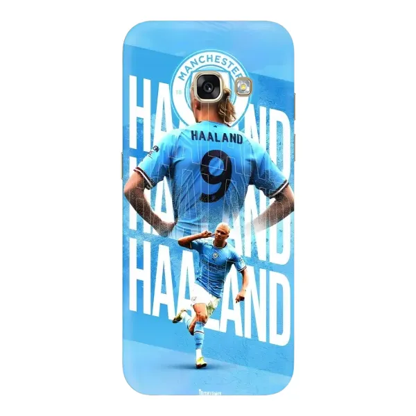 Чехол с рисунком «Erling Haaland» для Samsung Galaxy A3 2017 (A320, A320F) Чехол с рисунком «Erling Haaland» для Samsung Galaxy A3 2017 (A320, A320F)
