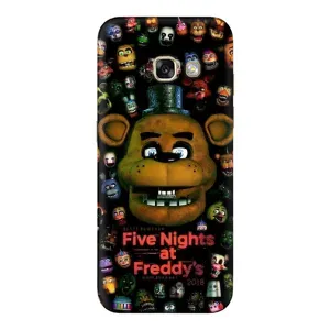 Чехол с рисунком «Freddy» для Samsung Galaxy A3 2017 (A320, A320F)
