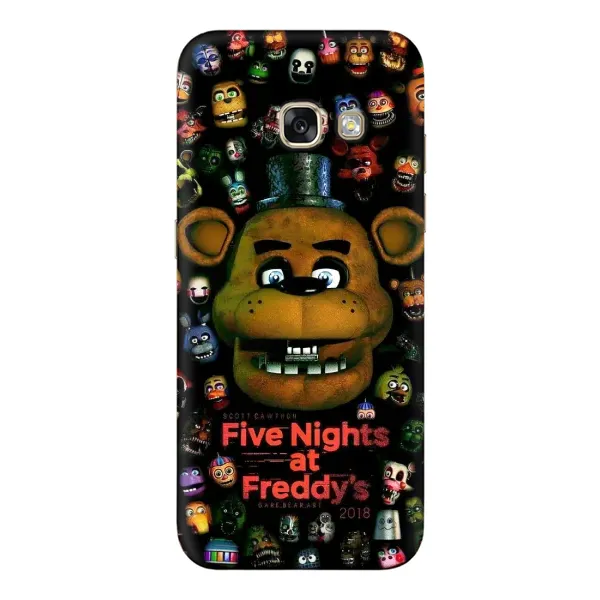 Чехол с рисунком «Freddy» для Samsung Galaxy A3 2017 (A320, A320F) Чехол с рисунком «Freddy» для Samsung Galaxy A3 2017 (A320, A320F)