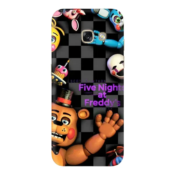 Чехол с рисунком «Freddy's» для Samsung Galaxy A3 2017 (A320, A320F) Чехол с рисунком «Freddy's» для Samsung Galaxy A3 2017 (A320, A320F)