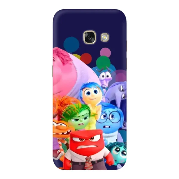 Чехол с рисунком «Герои головоломки» для Samsung Galaxy A3 2017 (A320, A320F) Чехол с рисунком «Герои головоломки» для Samsung Galaxy A3 2017 (A320, A320F)