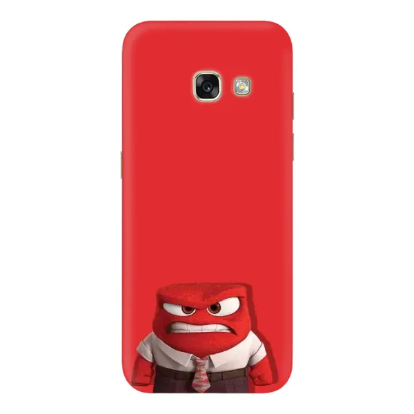 Чехол с рисунком «Гнев» для Samsung Galaxy A3 2017 (A320, A320F) Чехол с рисунком «Гнев» для Samsung Galaxy A3 2017 (A320, A320F)