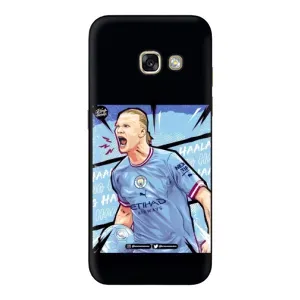 Чехол с рисунком «гол Эрлинг Холланд» для Samsung Galaxy A3 2017 (A320, A320F)
