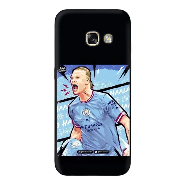 Чехол с рисунком «гол Эрлинг Холланд» для Samsung Galaxy A3 2017 (A320, A320F) Чехол с рисунком «гол Эрлинг Холланд» для Samsung Galaxy A3 2017 (A320, A320F)