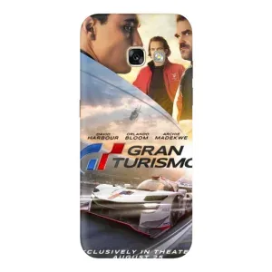 Чехол с рисунком «Gran Turismo» для Samsung Galaxy A3 2017 (A320, A320F)