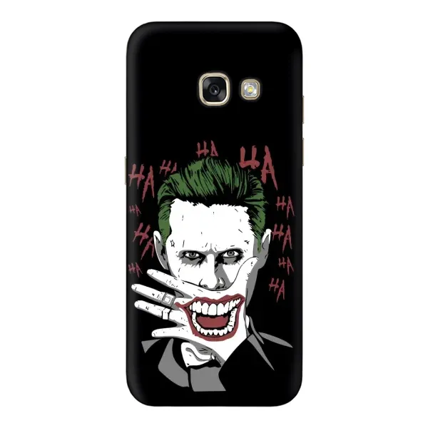 Чехол с рисунком «Hahaha» для Samsung Galaxy A3 2017 (A320, A320F) Чехол с рисунком «Hahaha» для Samsung Galaxy A3 2017 (A320, A320F)