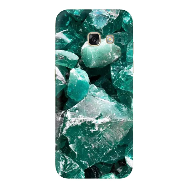 Чехол с рисунком «Изумруд» для Samsung Galaxy A3 2017 (A320, A320F) Чехол с рисунком «Изумруд» для Samsung Galaxy A3 2017 (A320, A320F)