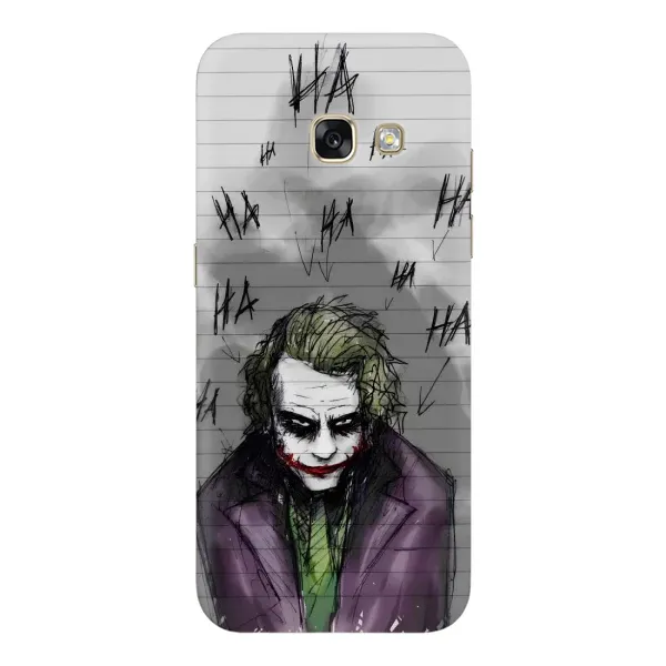 Чехол с рисунком «Joker клоун» для Samsung Galaxy A3 2017 (A320, A320F) Чехол с рисунком «Joker клоун» для Samsung Galaxy A3 2017 (A320, A320F)