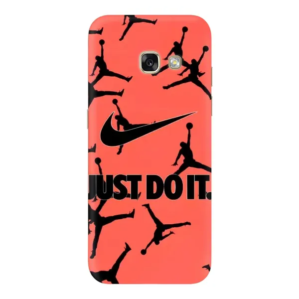 Чехол с рисунком «Just Do It» для Samsung Galaxy A3 2017 (A320, A320F) Чехол с рисунком «Just Do It» для Samsung Galaxy A3 2017 (A320, A320F)