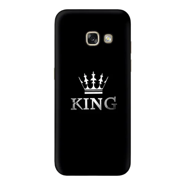 Чехол с рисунком «KING» для Samsung Galaxy A3 2017 (A320, A320F) Чехол с рисунком «KING» для Samsung Galaxy A3 2017 (A320, A320F)