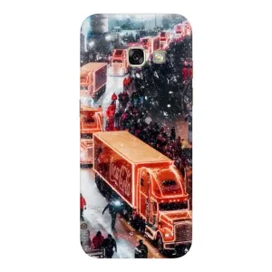 Чехол с рисунком «Кока Кола» для Samsung Galaxy A3 2017 (A320, A320F)
