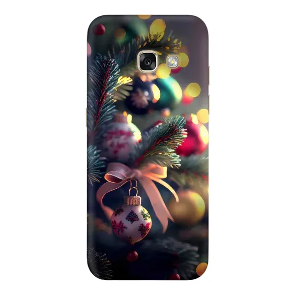 Чехол с рисунком «Красивая елочка» для Samsung Galaxy A3 2017 (A320, A320F) Чехол с рисунком «Красивая елочка» для Samsung Galaxy A3 2017 (A320, A320F)