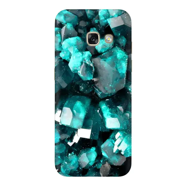 Чехол с рисунком «Кристалы» для Samsung Galaxy A3 2017 (A320, A320F) Чехол с рисунком «Кристалы» для Samsung Galaxy A3 2017 (A320, A320F)