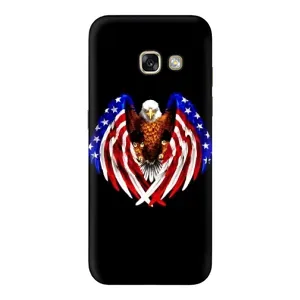 Чехол с рисунком «Крылья США» для Samsung Galaxy A3 2017 (A320, A320F)