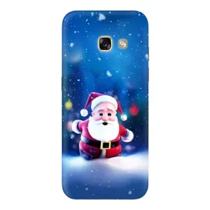 Чехол с рисунком «Маленький Дед Мороз» для Samsung Galaxy A3 2017 (A320, A320F)