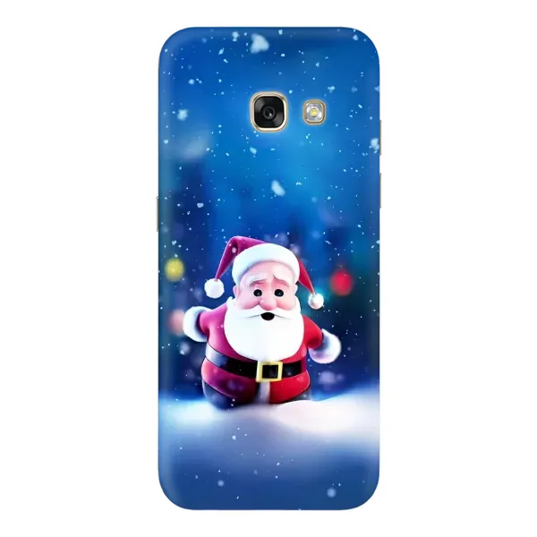Чехол с рисунком «Маленький Дед Мороз» для Samsung Galaxy A3 2017 (A320, A320F) Чехол с рисунком «Маленький Дед Мороз» для Samsung Galaxy A3 2017 (A320, A320F)