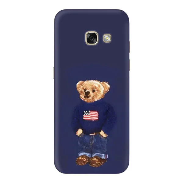 Чехол с рисунком «Мишка USA» для Samsung Galaxy A3 2017 (A320, A320F) Чехол с рисунком «Мишка USA» для Samsung Galaxy A3 2017 (A320, A320F)