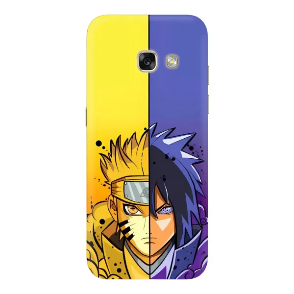 Чехол с рисунком «Naruto Vs Sasuke» для Samsung Galaxy A3 2017 (A320, A320F) Чехол с рисунком «Naruto Vs Sasuke» для Samsung Galaxy A3 2017 (A320, A320F)