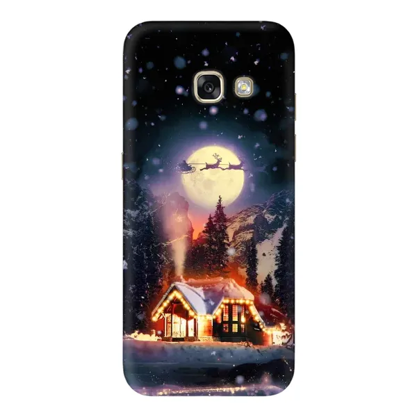 Чехол с рисунком «Настроение зимнее» для Samsung Galaxy A3 2017 (A320, A320F) Чехол с рисунком «Настроение зимнее» для Samsung Galaxy A3 2017 (A320, A320F)