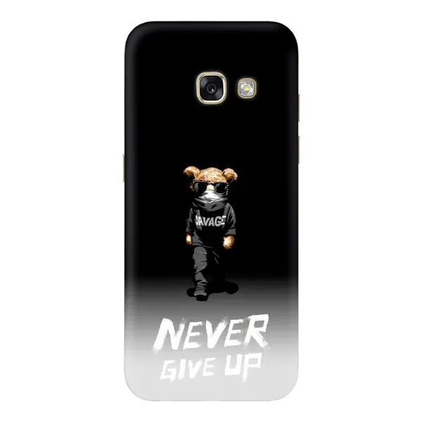 Чехол с рисунком «Never» для Samsung Galaxy A3 2017 (A320, A320F) Чехол с рисунком «Never» для Samsung Galaxy A3 2017 (A320, A320F)