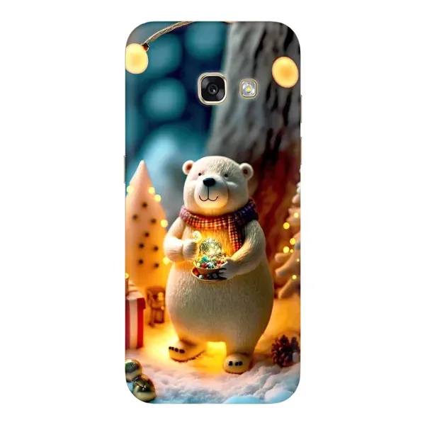 Чехол с рисунком «Новогодний ведмеженок» для Samsung Galaxy A3 2017 (A320, A320F) Чехол с рисунком «Новогодний ведмеженок» для Samsung Galaxy A3 2017 (A320, A320F)