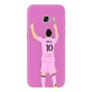 Чехол с рисунком «Празднование Месси» для Samsung Galaxy A3 2017 (A320, A320F)