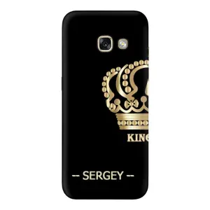 Чехол с рисунком «SERGEY» для Samsung Galaxy A3 2017 (A320, A320F)