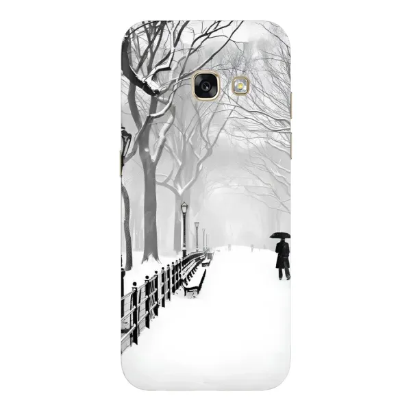 Чехол с рисунком «Снегом замело» для Samsung Galaxy A3 2017 (A320, A320F) Чехол с рисунком «Снегом замело» для Samsung Galaxy A3 2017 (A320, A320F)