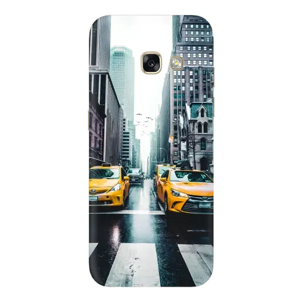Чехол с рисунком «Такси» для Samsung Galaxy A3 2017 (A320, A320F) Чехол с рисунком «Такси» для Samsung Galaxy A3 2017 (A320, A320F)