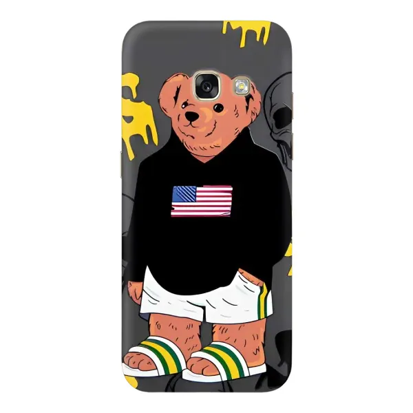 Чехол с рисунком «Teddy USA» для Samsung Galaxy A3 2017 (A320, A320F) Чехол с рисунком «Teddy USA» для Samsung Galaxy A3 2017 (A320, A320F)
