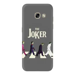Чехол с рисунком «The Joker» для Samsung Galaxy A3 2017 (A320, A320F)