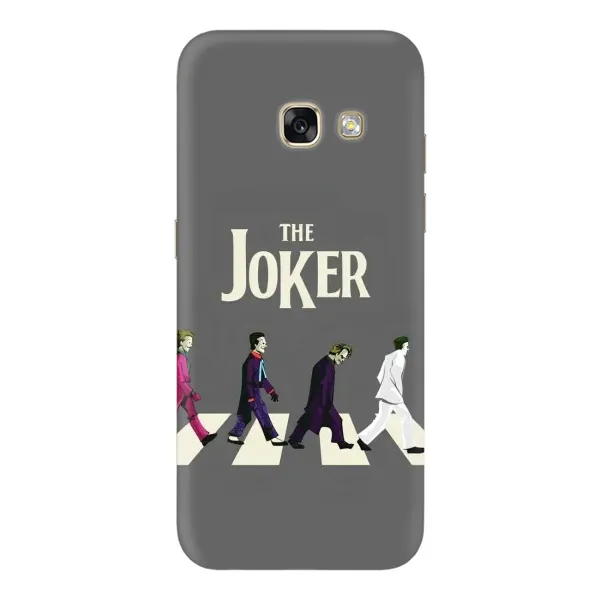 Чехол с рисунком «The Joker» для Samsung Galaxy A3 2017 (A320, A320F) Чехол с рисунком «The Joker» для Samsung Galaxy A3 2017 (A320, A320F)